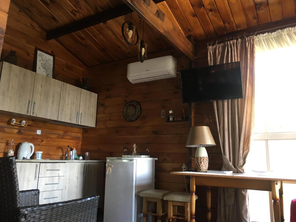 Eco Cottage Marina New Athos Екстериор снимка