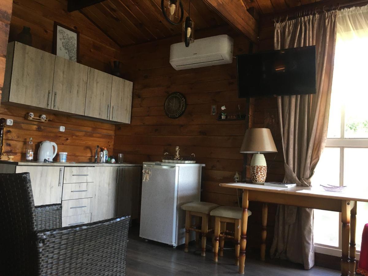 Eco Cottage Marina New Athos Екстериор снимка