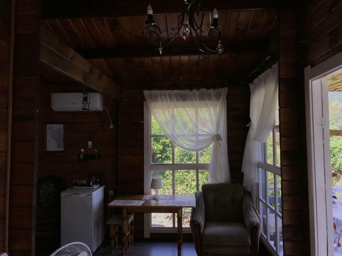 Eco Cottage Marina New Athos Екстериор снимка