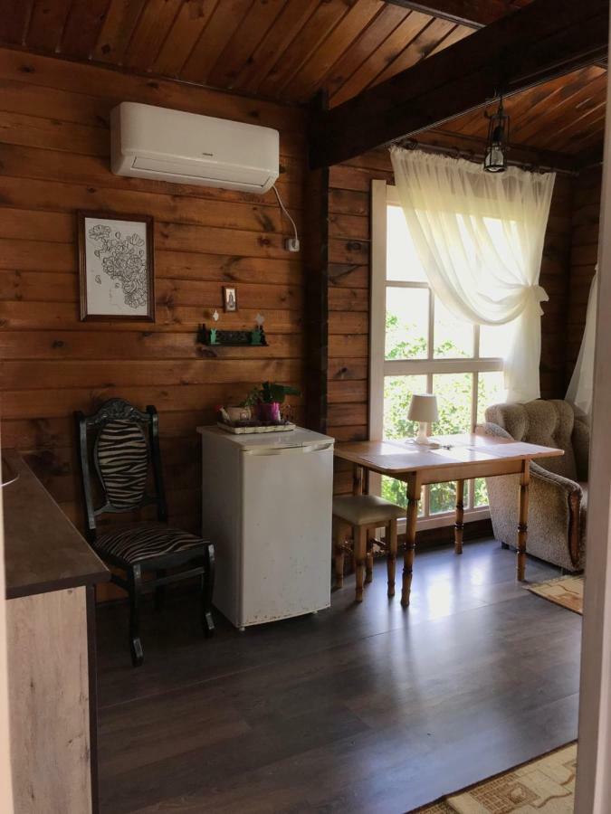 Eco Cottage Marina New Athos Екстериор снимка