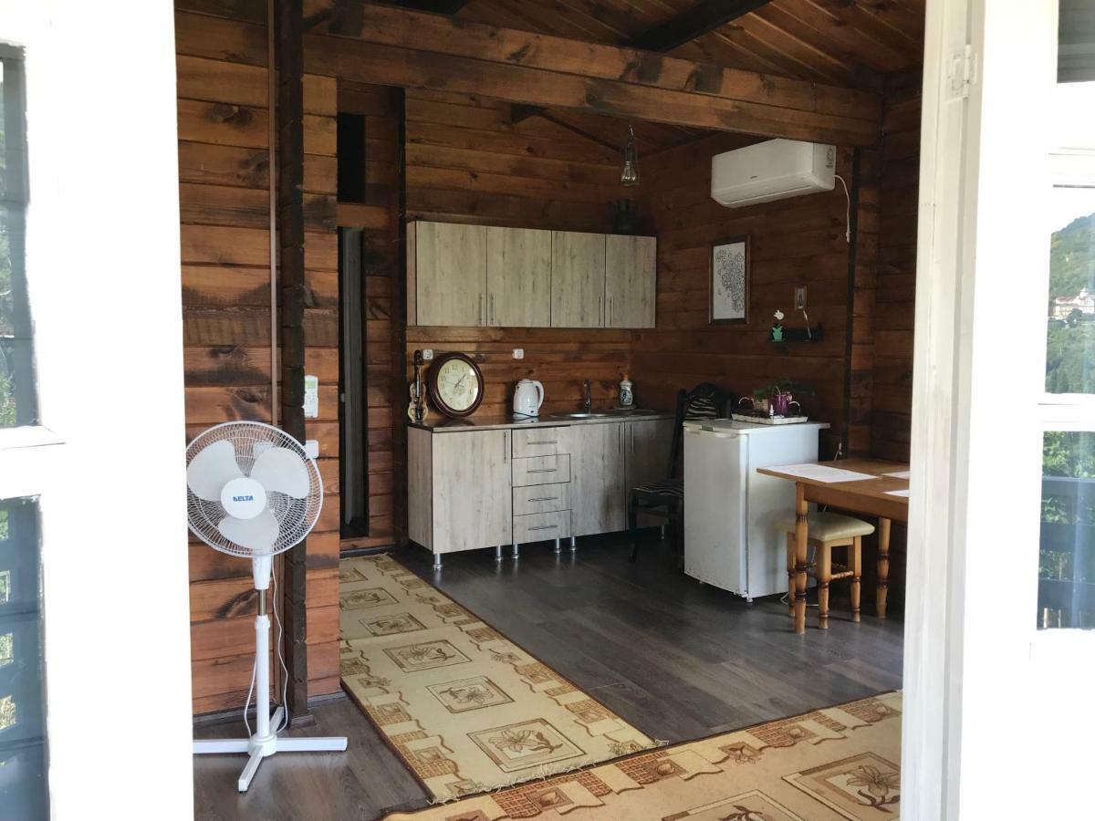 Eco Cottage Marina New Athos Екстериор снимка